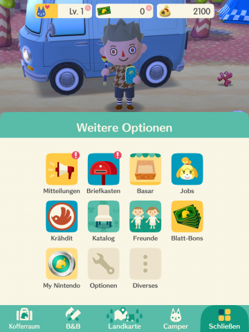 Animal Crossing - Pocket Camp (Bild: Nintendo / Screenshot: Golem.de)